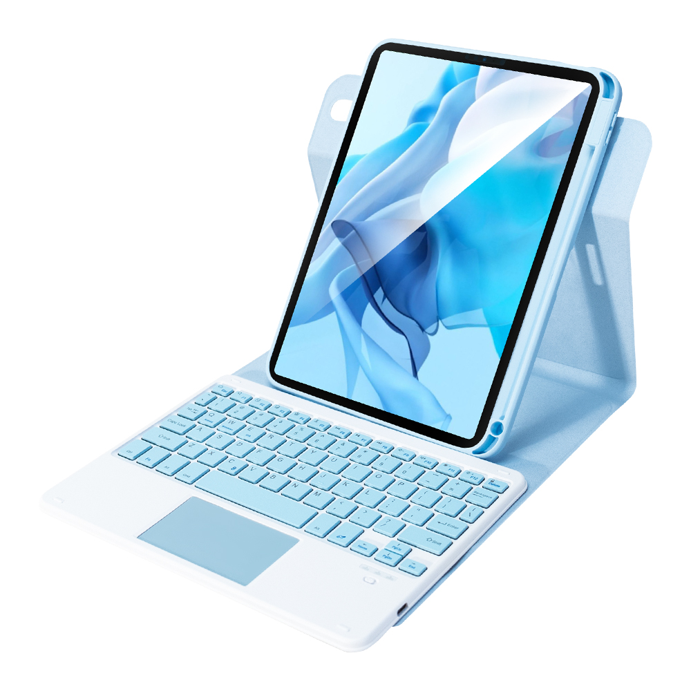 iPad A16 11インチ iPad 第10世代 10.9インチ キーボード ケース 着脱式 ワイヤレス 第9世代 10.2インチ iPad Air 11インチ M2 M3 ケース カバー 縦横両対応 | EWIN | 02