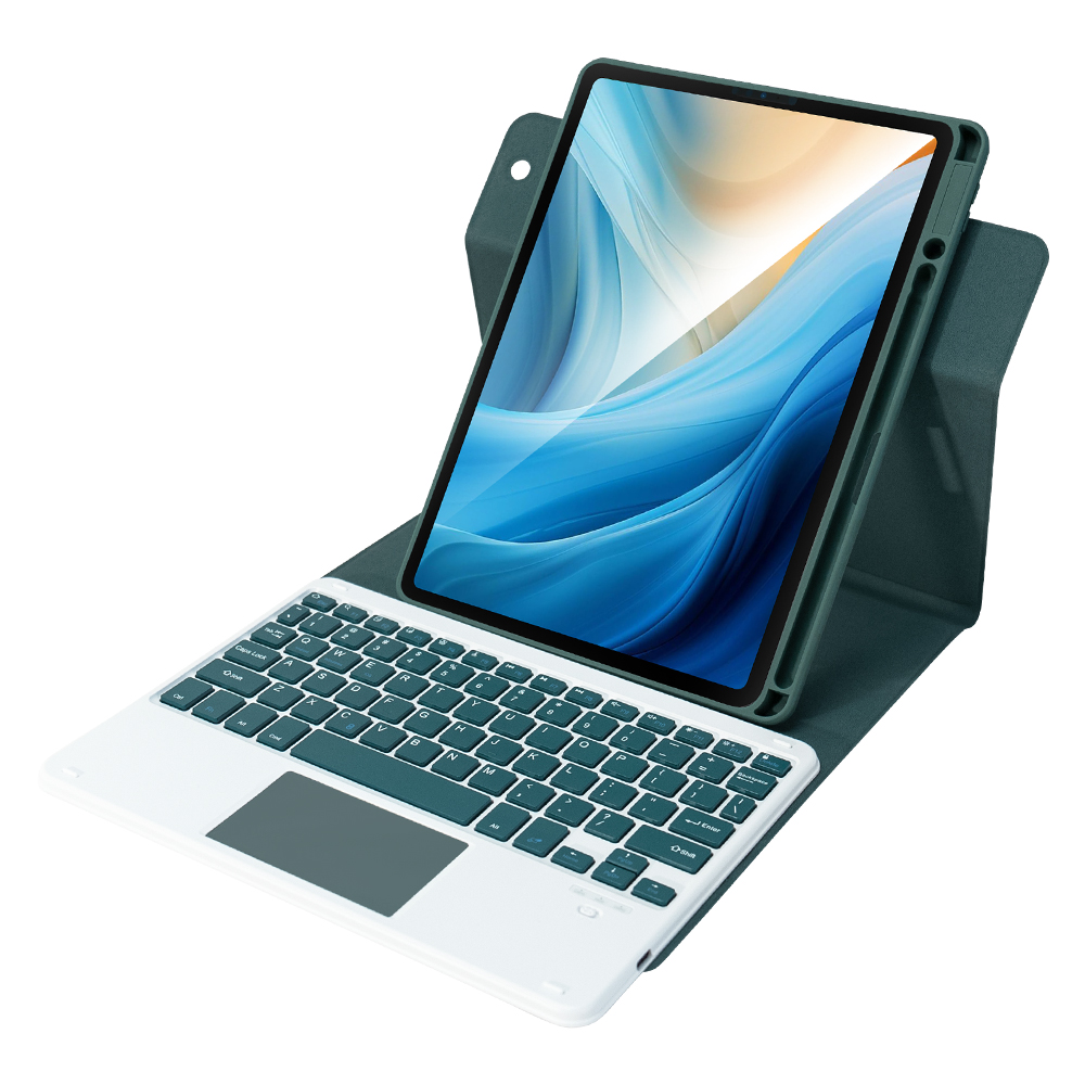 iPad A16 11インチ iPad 第10世代 10.9インチ キーボード ケース 着脱式 ワイヤレス 第9世代 10.2インチ iPad Air 11インチ M2 M3 ケース カバー 縦横両対応 | EWIN | 04