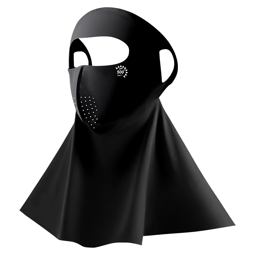 フェイスカバー UVカット フェイスマスク 冷感 ネックカバー アイスシルク UPF500+ 紫外線対策 フェイスガード 夏用 ネックガード 日焼け防止 スポーツマスク |  | 01