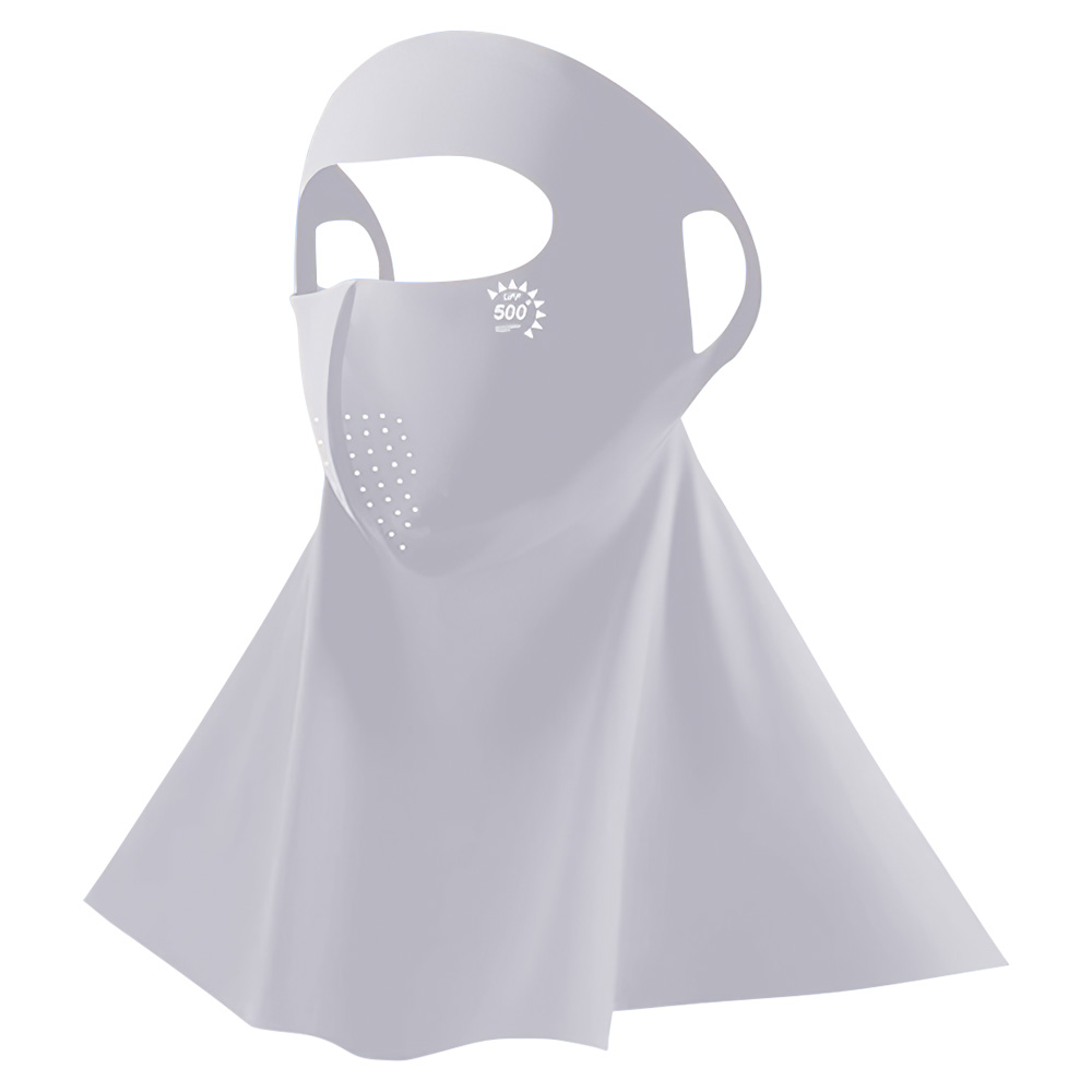 フェイスカバー UVカット フェイスマスク 冷感 ネックカバー アイスシルク UPF500+ 紫外線対策 フェイスガード 夏用 ネックガード 日焼け防止 スポーツマスク |  | 03