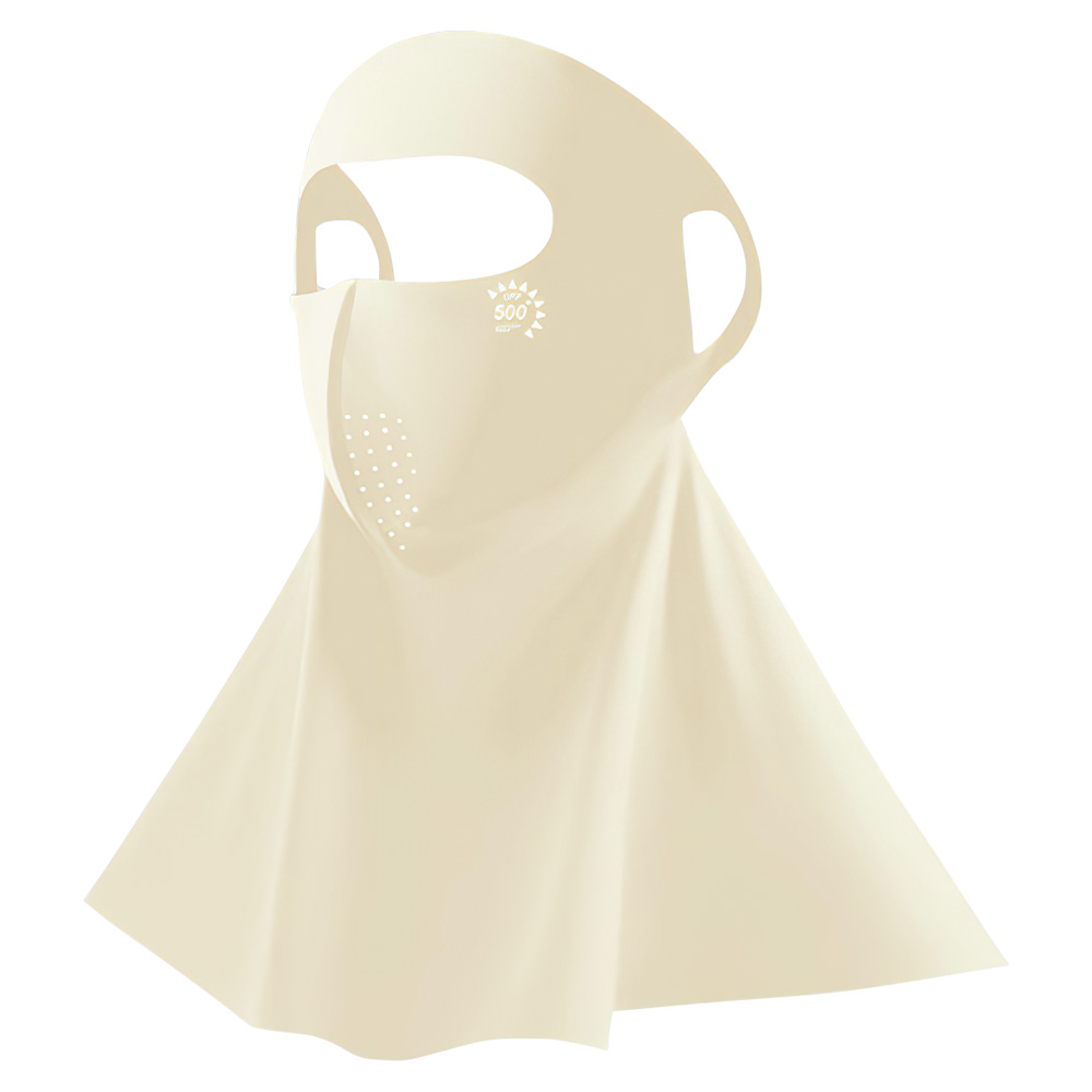 フェイスカバー UVカット フェイスマスク 冷感 ネックカバー アイスシルク UPF500+ 紫外線対策 フェイスガード 夏用 ネックガード 日焼け防止 スポーツマスク |  | 05