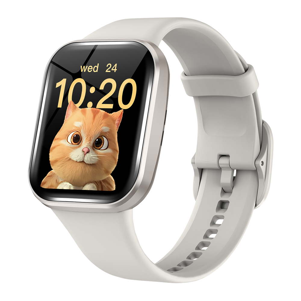 スマートウォッチ Bluetooth通話 1.83インチ大画面 血中酸素 心拍 歩数 カロリー 健康管理 スマートブレスレット リストバンド 腕時計 着信通知 睡眠 IP67防水 |  | 02