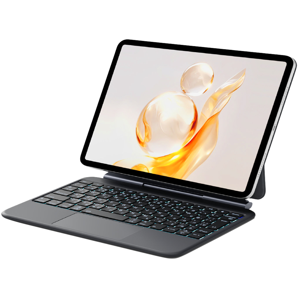 iPad キーボード ケース iPad A16 第11世代 11インチ マグネット吸着式 タッチパッド搭載 日本語配列 iPad 10.9インチ 第10世代 マジックキーボード 2台同時接続 |  | 01