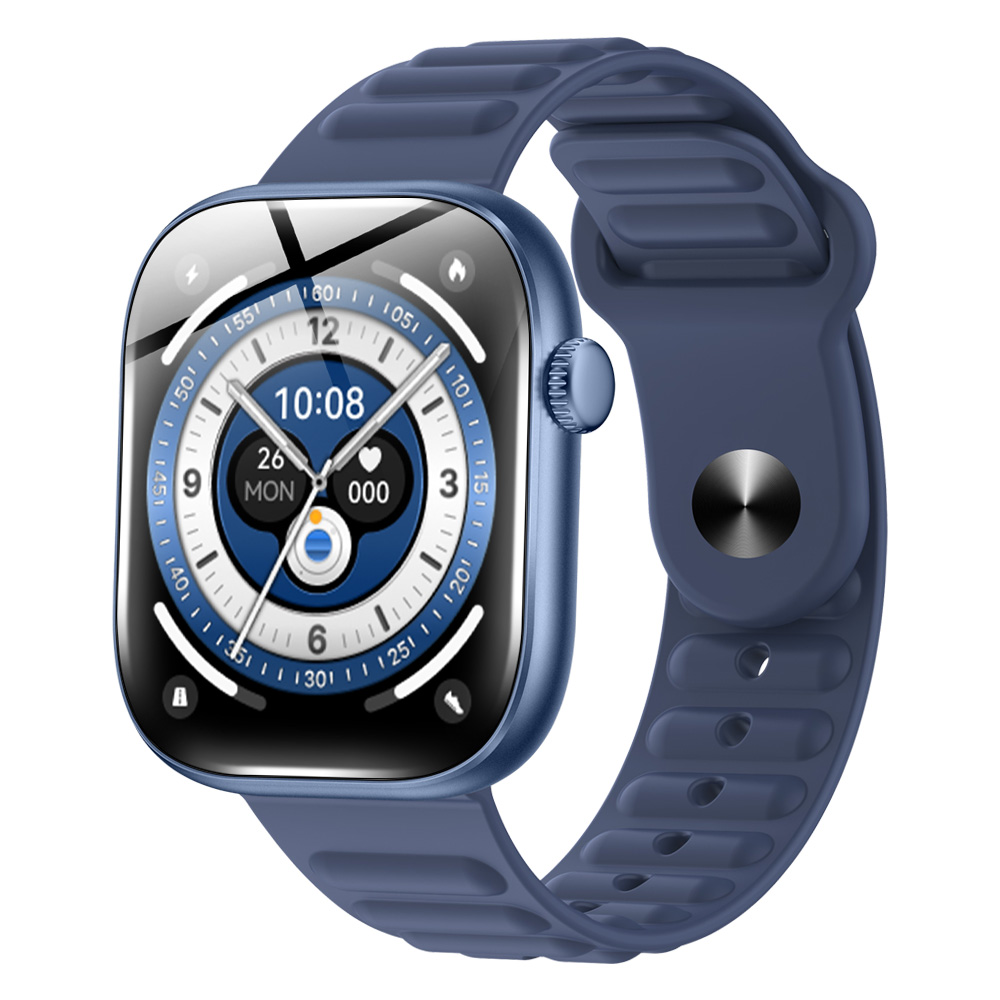 スマートウォッチ Bluetooth通話 1.83インチ大画面 血中酸素 心拍 歩数 カロリー 健康管理 スマートブレスレット リストバンド 腕時計 着信通知 睡眠 QS12 |  | 02