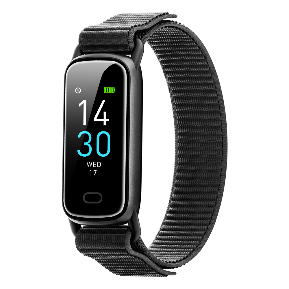 スマートウォッチ 血中酸素 心拍 歩数 カロリー 健康管理  腕時計 着信通知 IP68防水 睡眠 生理周期 ストレス測定 気分分析 大容量バッテリー  軽量 小型  GTL1 |  | 01