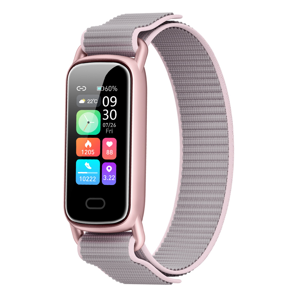 スマートウォッチ 血中酸素 心拍 歩数 カロリー 健康管理  腕時計 着信通知 IP68防水 睡眠 生理周期 ストレス測定 気分分析 大容量バッテリー  軽量 小型  GTL1 |  | 03