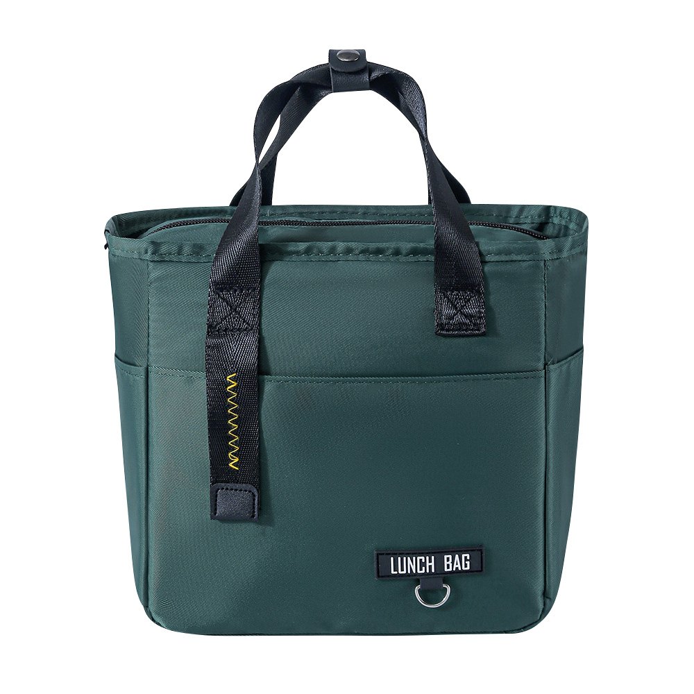 ランチバッグ 保冷 大容量 保冷バッグ 大きめ 弁当袋 マチ広い保温 保冷ポーチ 大人 子供 保冷ランチバッグ 飲み物 水筒 弁当入れ 折りたたみ 3つポケット付き |  | 03