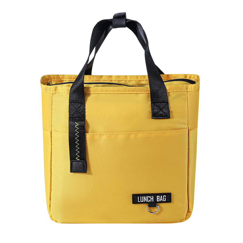 ランチバッグ 保冷 大容量 保冷バッグ 大きめ 弁当袋 マチ広い保温 保冷ポーチ 大人 子供 保冷ランチバッグ 飲み物 水筒 弁当入れ 折りたたみ 3つポケット付き |  | 05