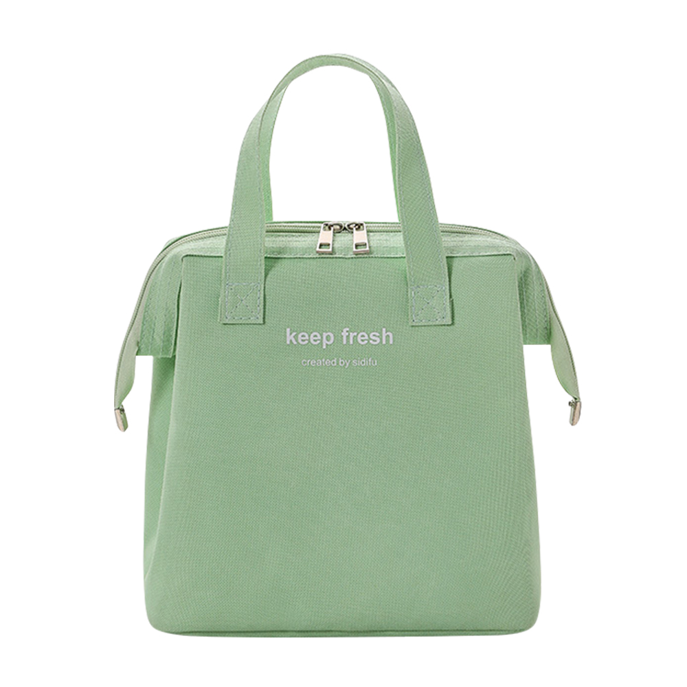 ランチバッグ 保冷 大容量 保冷バッグ がま口 大きめ 保温 保冷バッグ 内外ポケット付き マチ広い 弁当袋 大人 子供 保冷ポーチ 飲み物 水筒 保冷ランチバッグ |  | 03