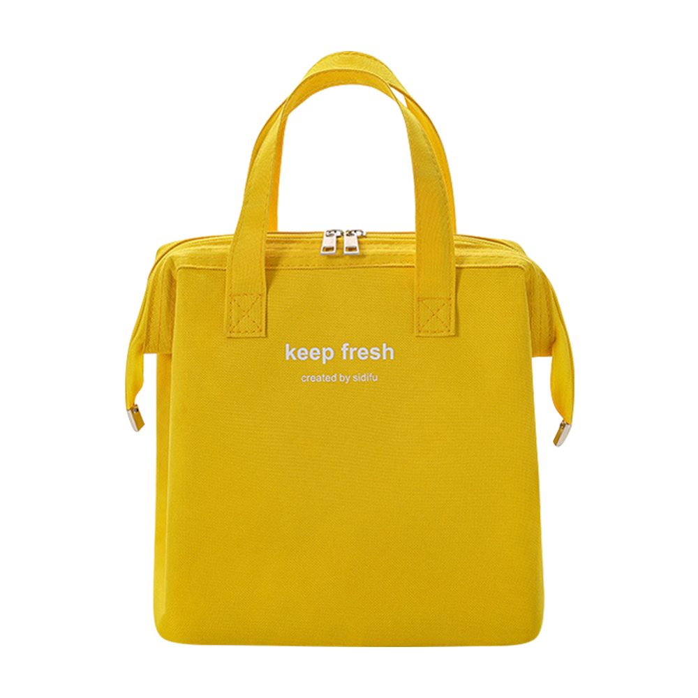 ランチバッグ 保冷 大容量 保冷バッグ がま口 大きめ 保温 保冷バッグ 内外ポケット付き マチ広い 弁当袋 大人 子供 保冷ポーチ 飲み物 水筒 保冷ランチバッグ |  | 05