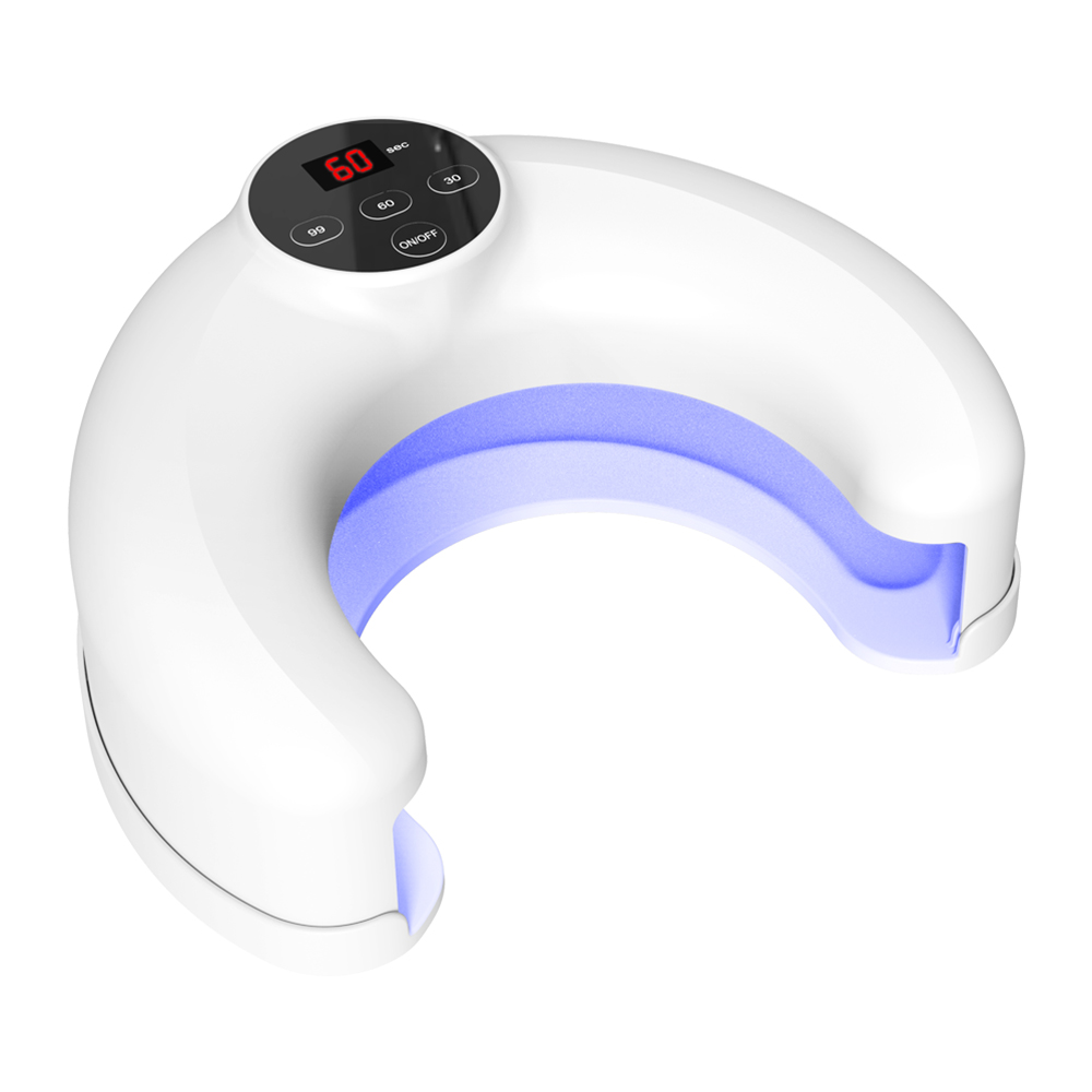 ジェルネイルライト LED UVライト Type-C 充電式 ネイルライト ネイルドライヤー 硬化ライト セルフネイル ネイルランプ ジェルネイルシール 自動感知センサー |  | 01