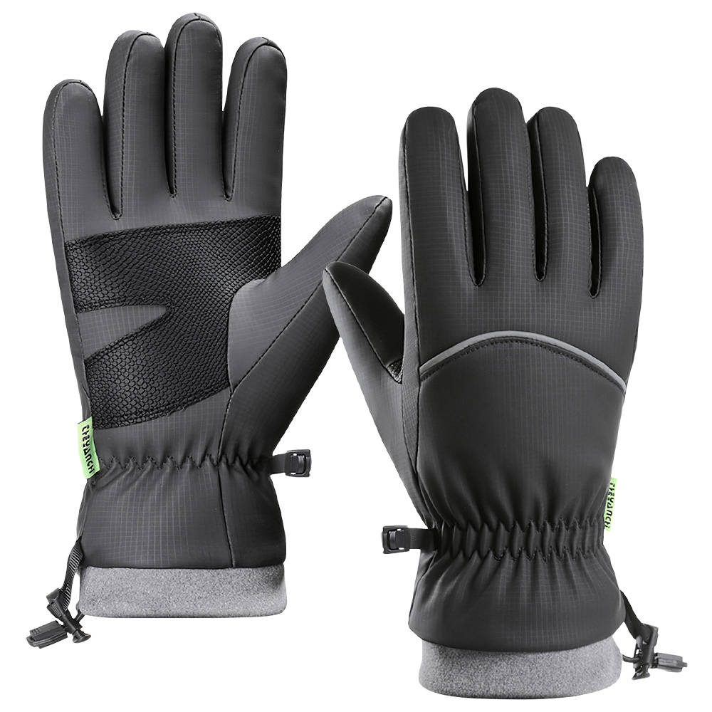 グローブ メンズ手袋 防寒 防風 防水 ロング バイクグローブ スマホ対応 スキーグローブ保温 裏起毛 中綿 暖かい 滑り止め 通気 紛失防止バックル 耐衝撃 厚手 |  | 02