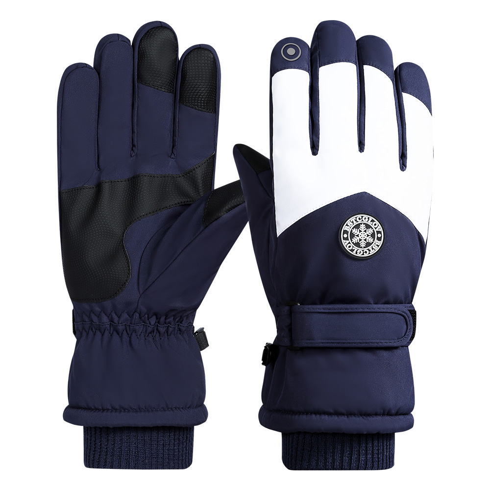 スキー グローブ レディース メンズ スノーボード グローブ スキー手袋 スノボ グローブ 5本指 冬用 バイクグローブ 防寒手袋 防水 防風 スマホ対応 滑り止め |  | 03