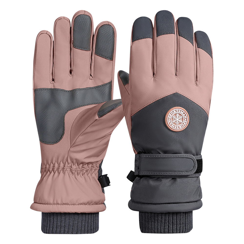 スキー グローブ レディース メンズ スノーボード グローブ スキー手袋 スノボ グローブ 5本指 冬用 バイクグローブ 防寒手袋 防水 防風 スマホ対応 滑り止め |  | 05