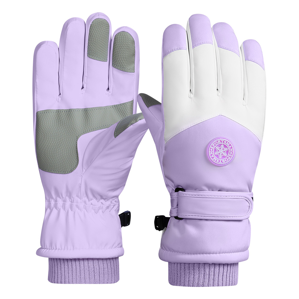 スキー グローブ レディース メンズ スノーボード グローブ スキー手袋 スノボ グローブ 5本指 冬用 バイクグローブ 防寒手袋 防水 防風 スマホ対応 滑り止め |  | 06