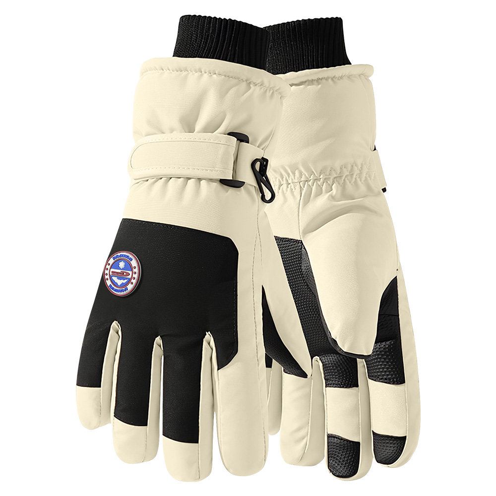 スキー グローブ レディース メンズ スノーボード グローブ スキー手袋 スノボ グローブ 5本指 冬用 バイクグローブ 防寒手袋 防水 防風 スマホ対応 滑り止め |  | 07