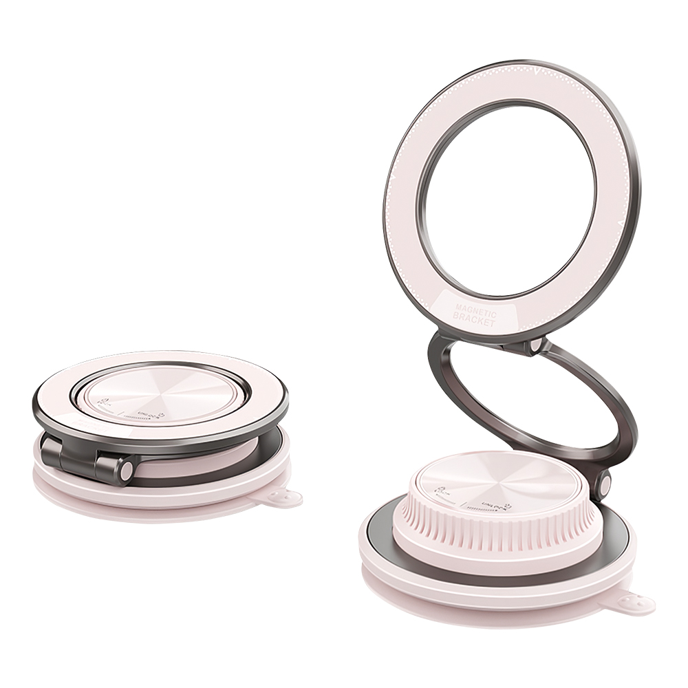 車載ホルダー マグネット スマホホルダー 車 真空吸盤 超強磁力 N52磁石 MagSafe対応 スマホ車載ホルダー 折りたたみ 360°自由回転 携帯スタンド  片手操作 |  | 02