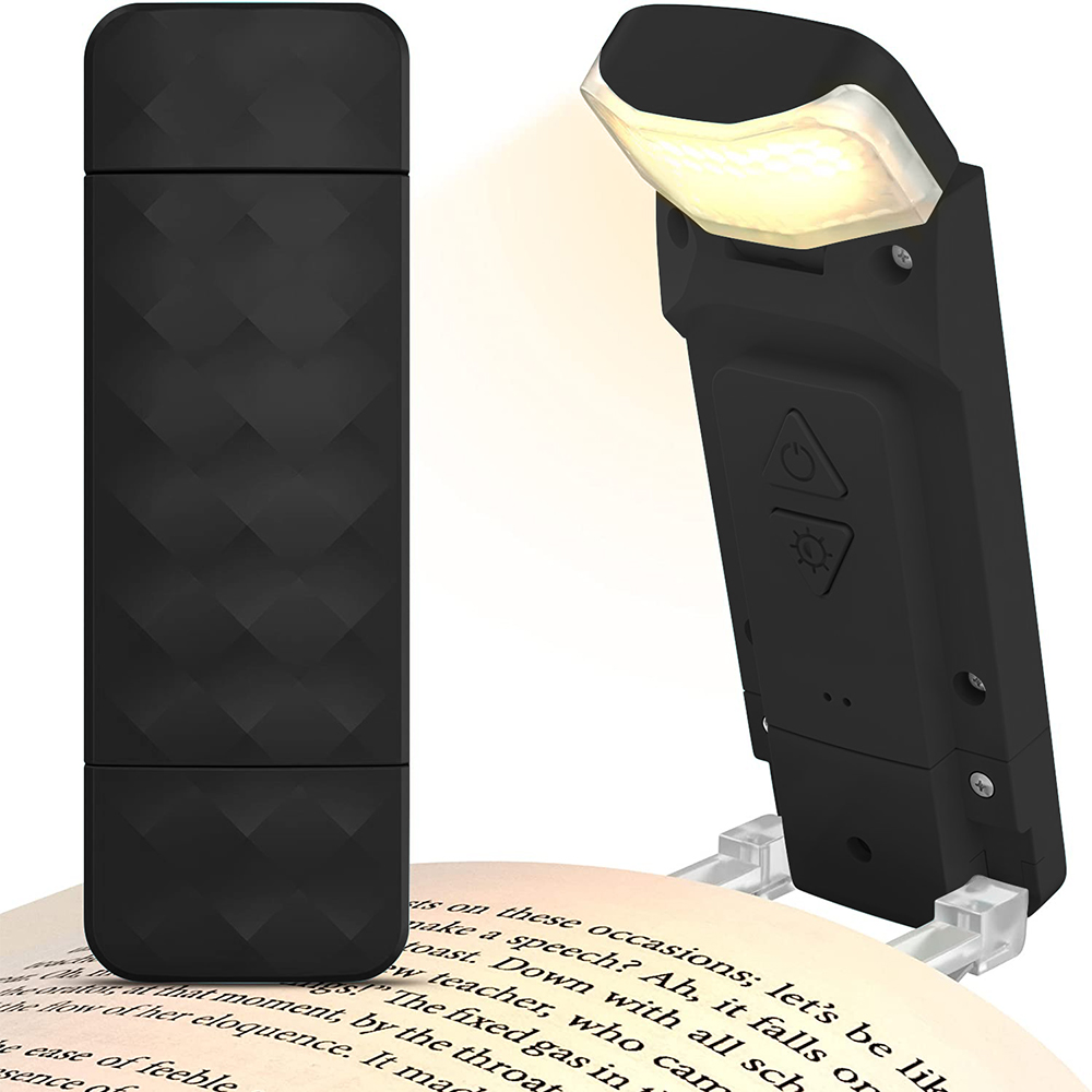 LED ブックライト クリップ型 読書ライト 充電式 読書灯 寝ながら クリップライト ベッド 目に優しい ミニ ライト 明るさ 5段階調光 3種の色温度 明るさ調整 |  | 01