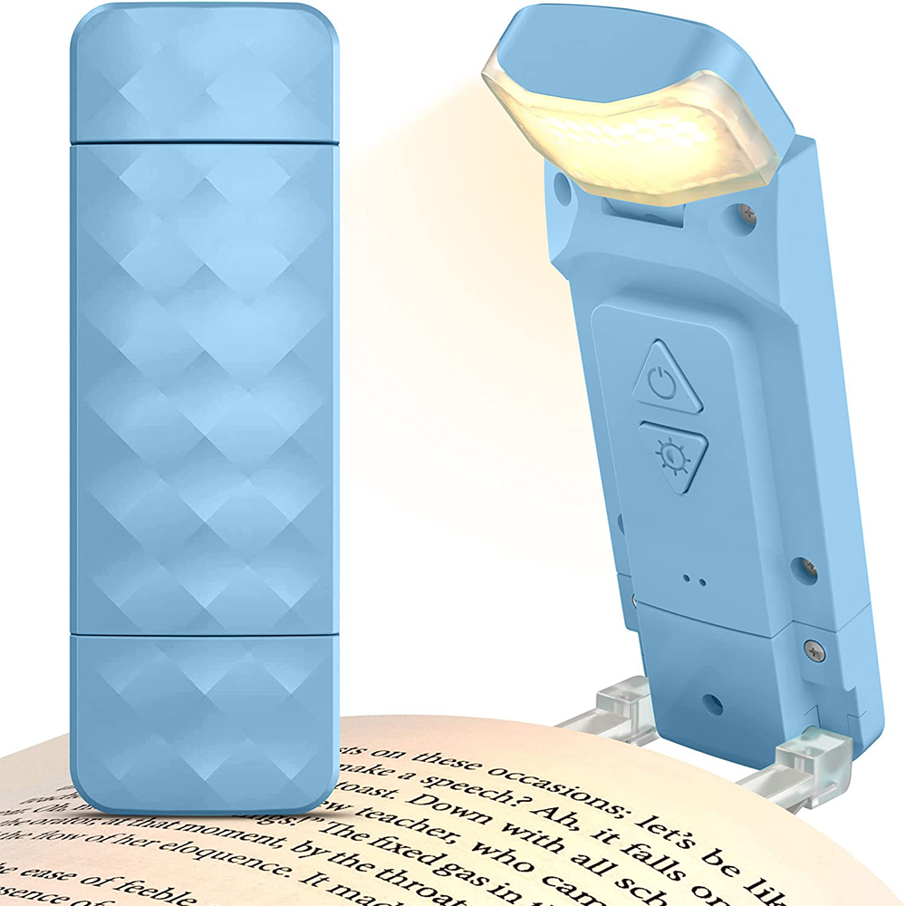 LED ブックライト クリップ型 読書ライト 充電式 読書灯 寝ながら クリップライト ベッド 目に優しい ミニ ライト 明るさ 5段階調光 3種の色温度 明るさ調整 |  | 04