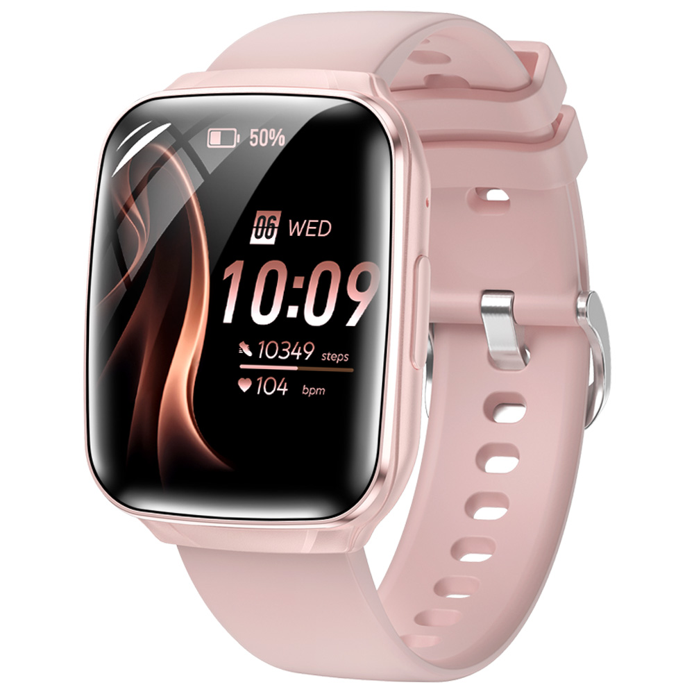 スマートウォッチ Bluetooth通話 1.83インチ大画面 血中酸素 心拍 歩数 カロリー 健康管理 スマートブレスレット 腕時計 着信通知 IP67防水 睡眠 音楽再生 QS30 |  | 03