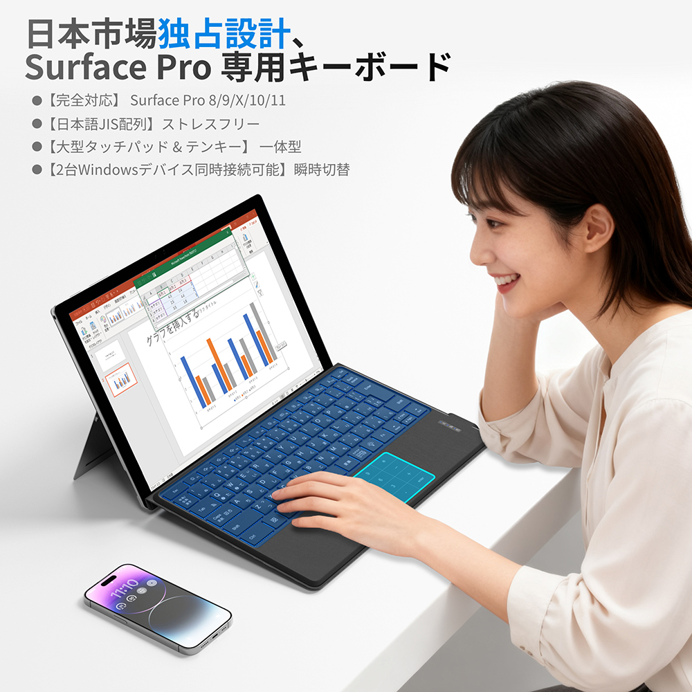 Surface Pro 3 キーボード