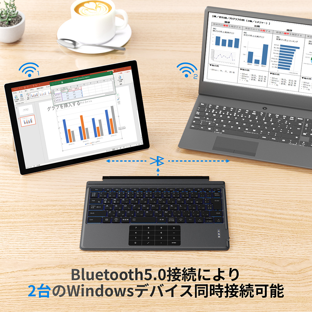 Surface Pro 7 キーボード