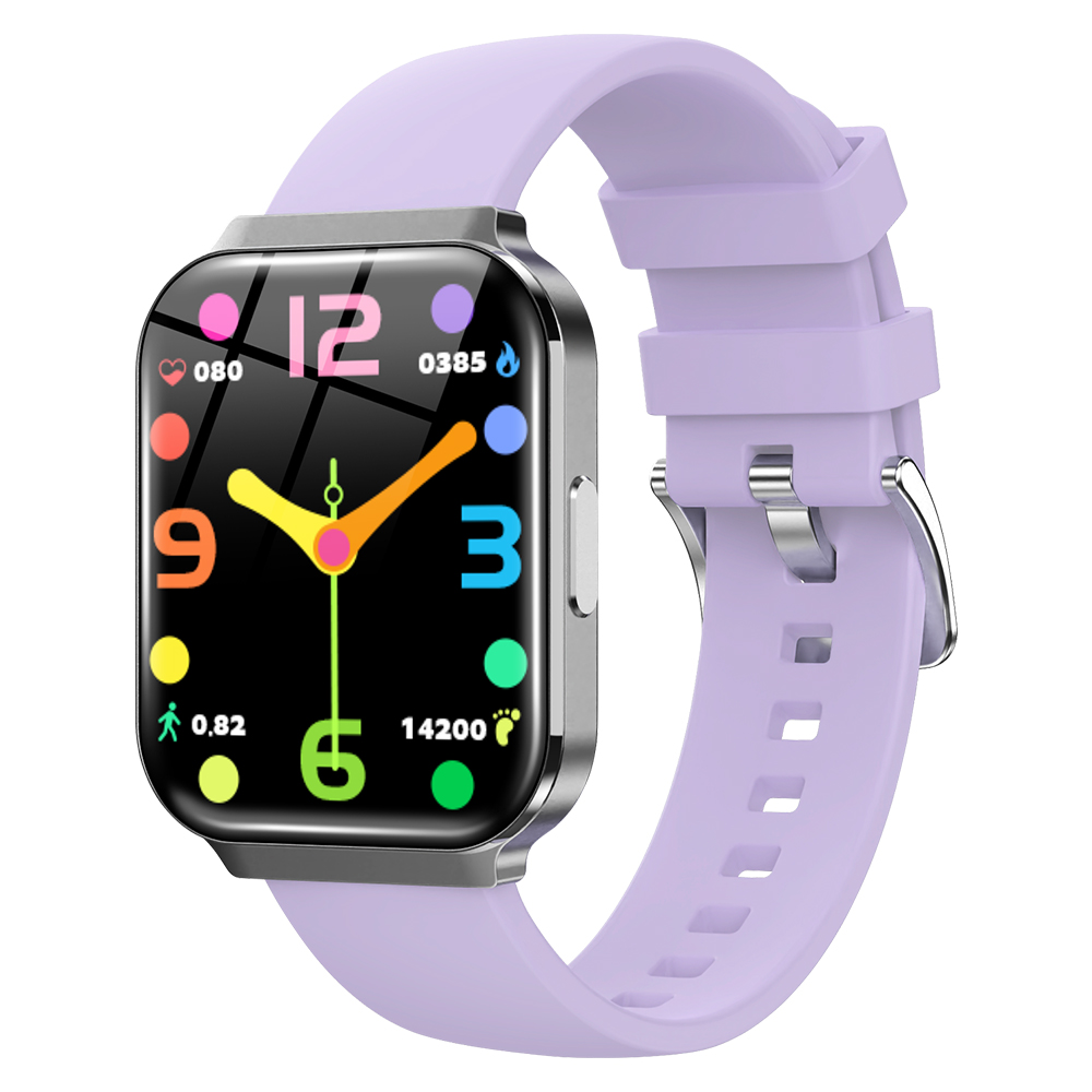 スマートウォッチ レディース メンズ Bluetooth通話 1.75インチ画面 血中酸素 心拍 歩数  健康管理 スマートブレスレット 腕時計 着信通知 IP68防水 QS08 Pro |  | 02