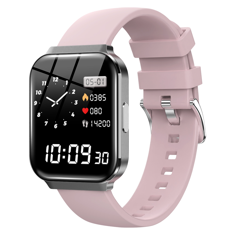 スマートウォッチ レディース メンズ Bluetooth通話 1.75インチ画面 血中酸素 心拍 歩数  健康管理 スマートブレスレット 腕時計 着信通知 IP68防水 QS08 Pro |  | 04