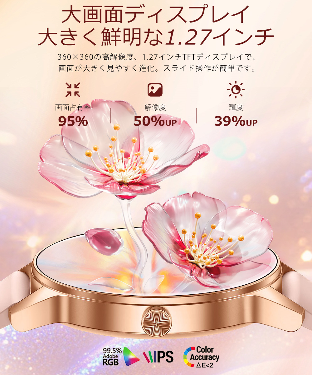 スマートウォッチ 健康管理