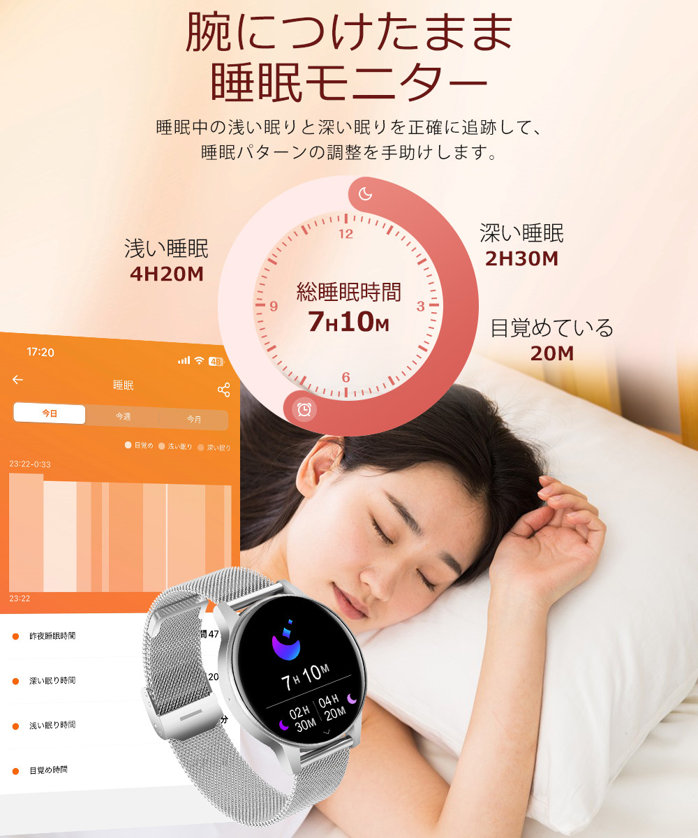 スマートウォッチ iPhone 14 Pro