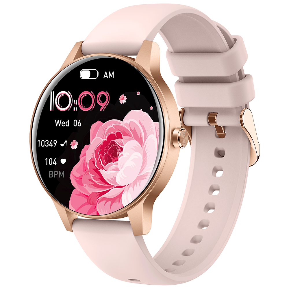 スマートウォッチ  Bluetooth通話 1.27インチ大画面 血中酸素 心拍 歩数 カロリー スマートブレスレット 健康管理 腕時計 着信通知 IP68防水リストバンド 新QS80 |  | 02