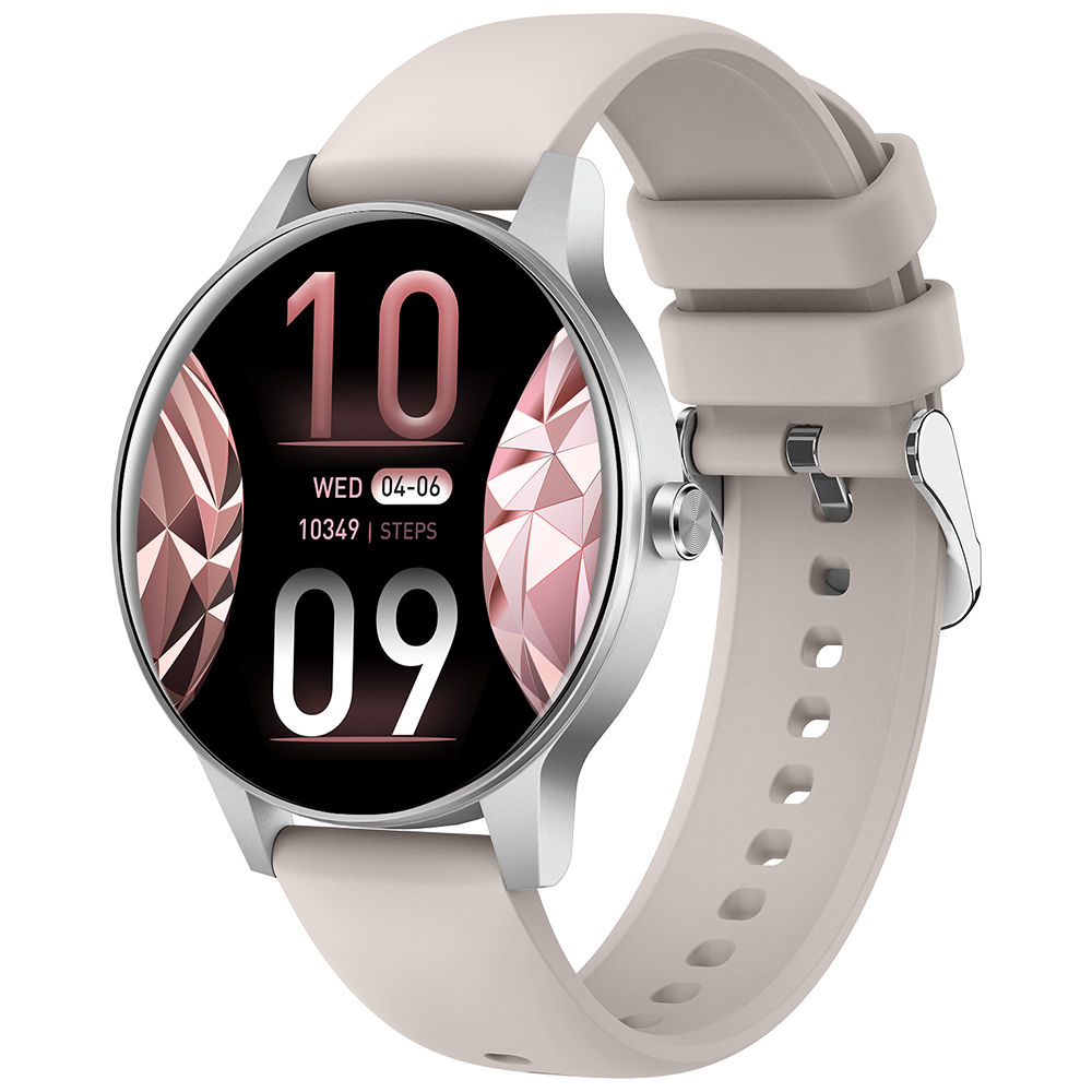 スマートウォッチ  Bluetooth通話 1.27インチ大画面 血中酸素 心拍 歩数 カロリー スマートブレスレット 健康管理 腕時計 着信通知 IP68防水リストバンド 新QS80 |  | 03