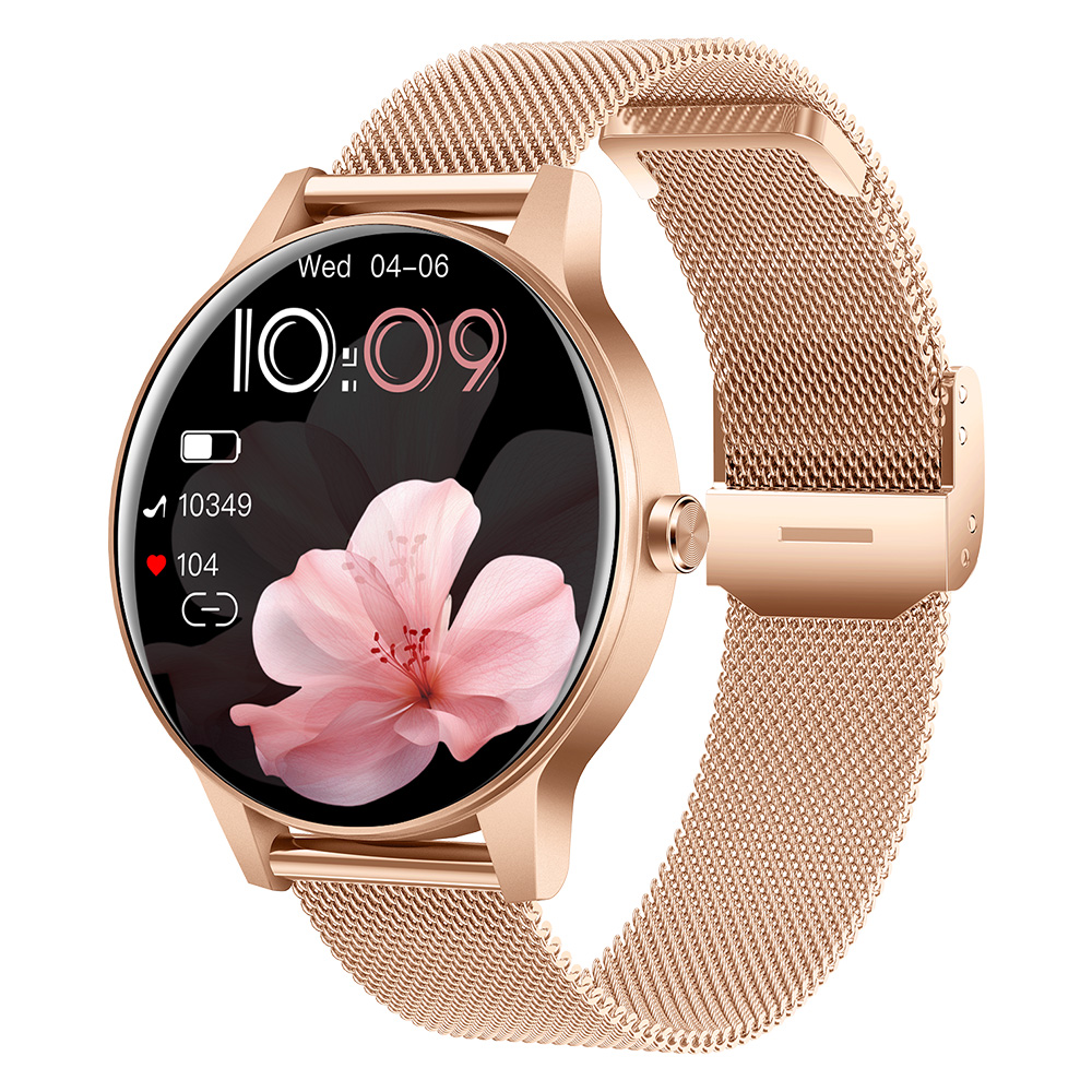 スマートウォッチ  Bluetooth通話 1.27インチ大画面 血中酸素 心拍 歩数 カロリー スマートブレスレット 健康管理 腕時計 着信通知 IP68防水リストバンド 新QS80 |  | 04