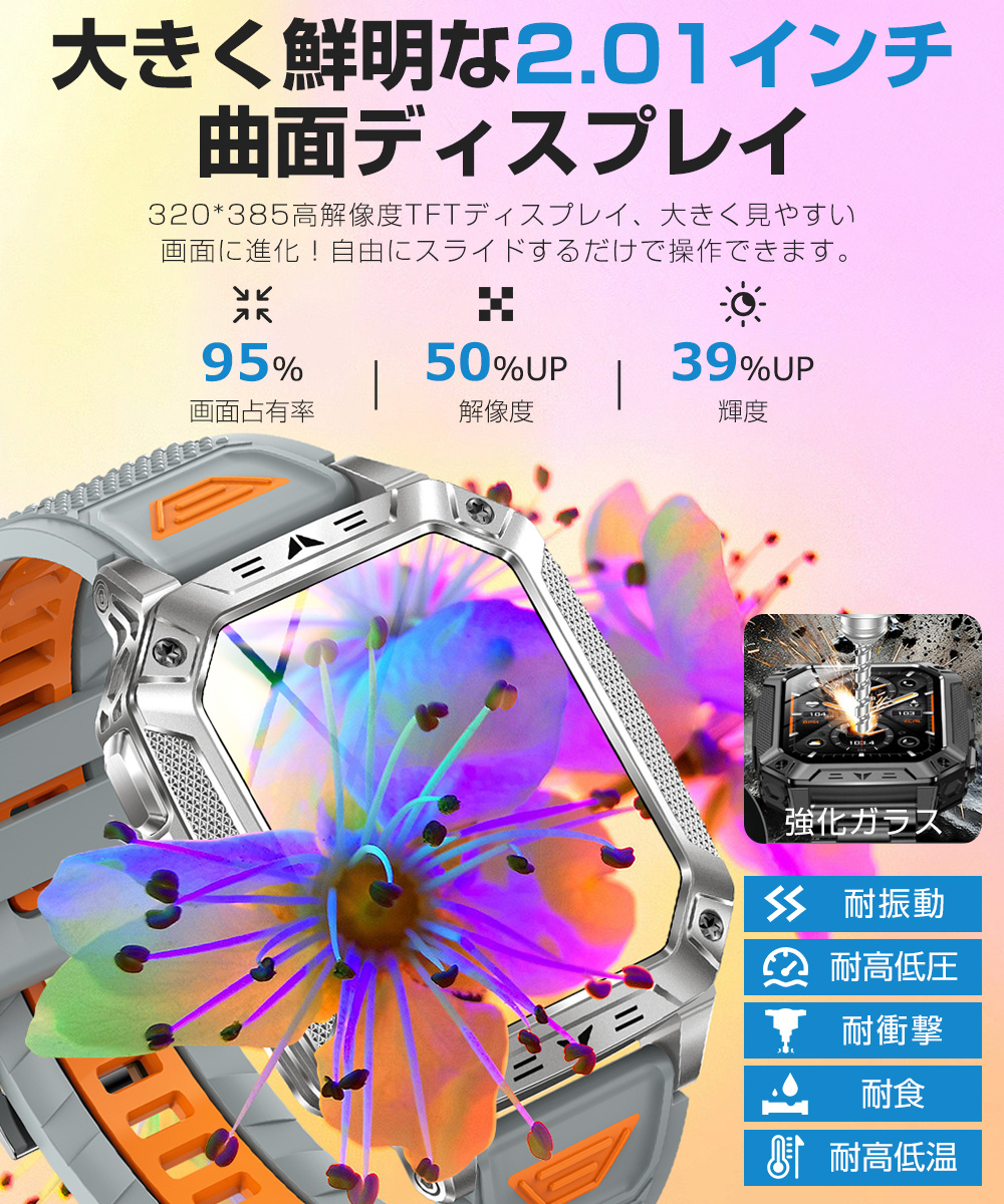 スマートウォッチ android