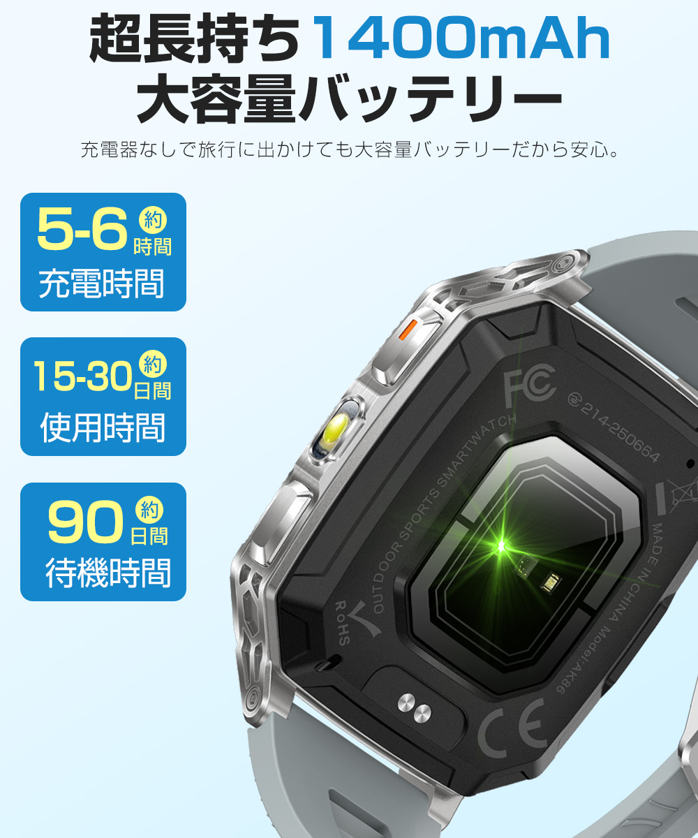 スマートウォッチ 血中酸素