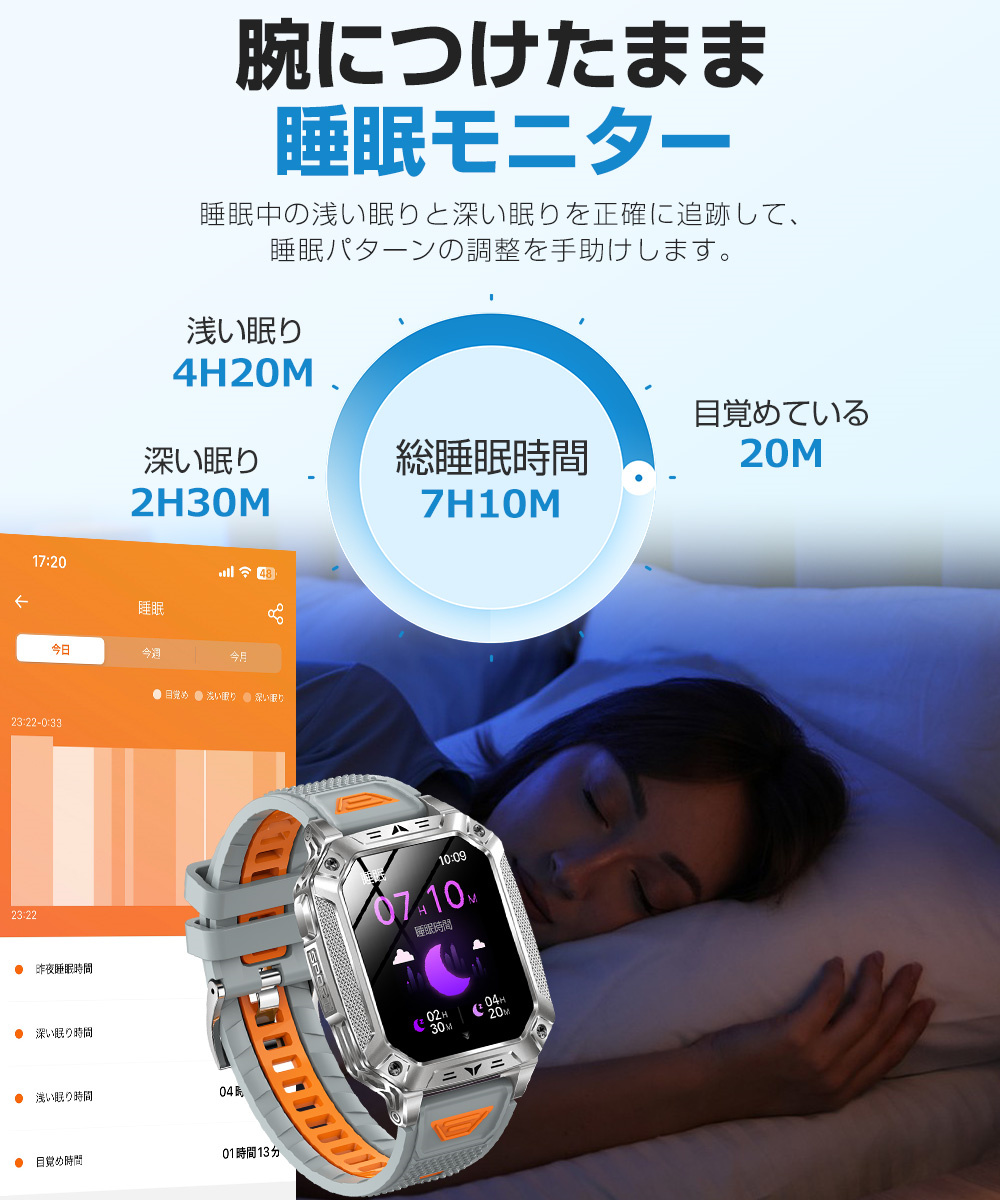 スマートウォッチ iPhone 14 Pro