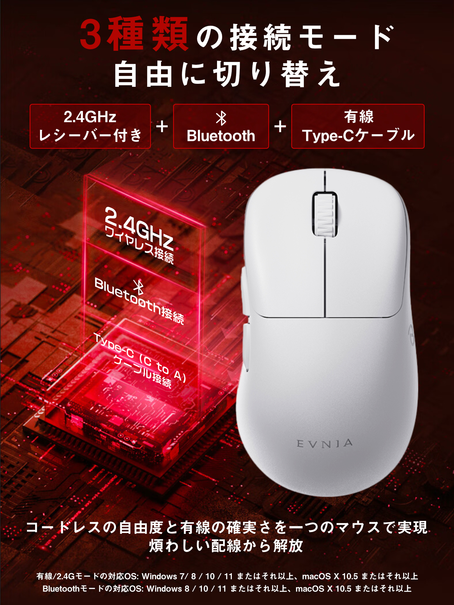 マウス bluetooth