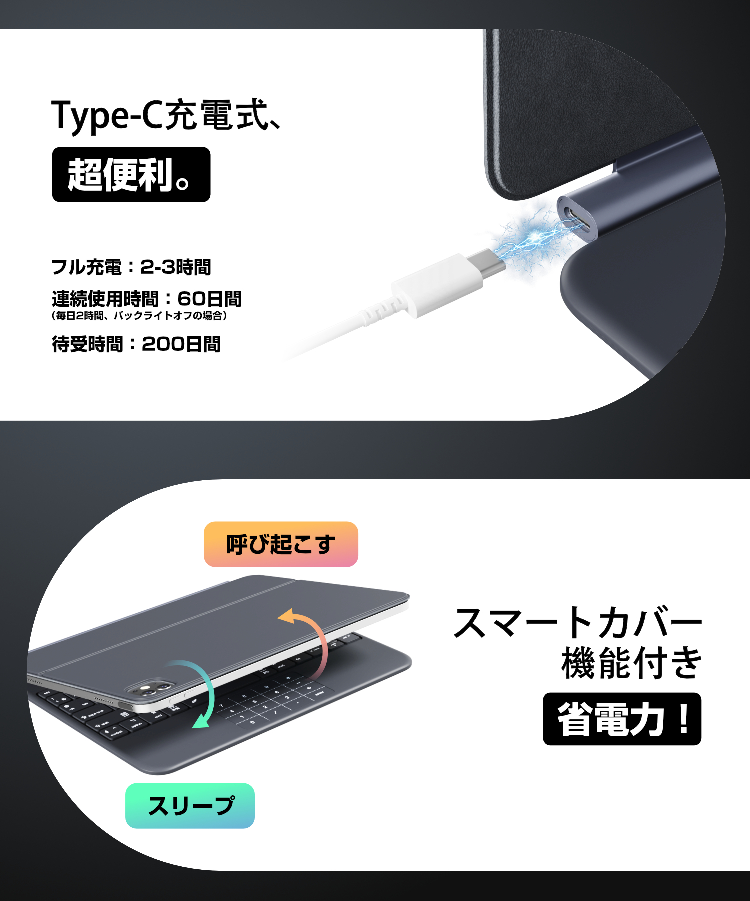キーボード iPad 9.7インチ