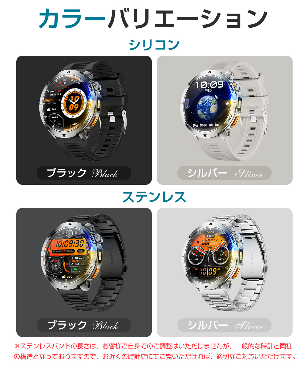 スマートウォッチ 健康管理