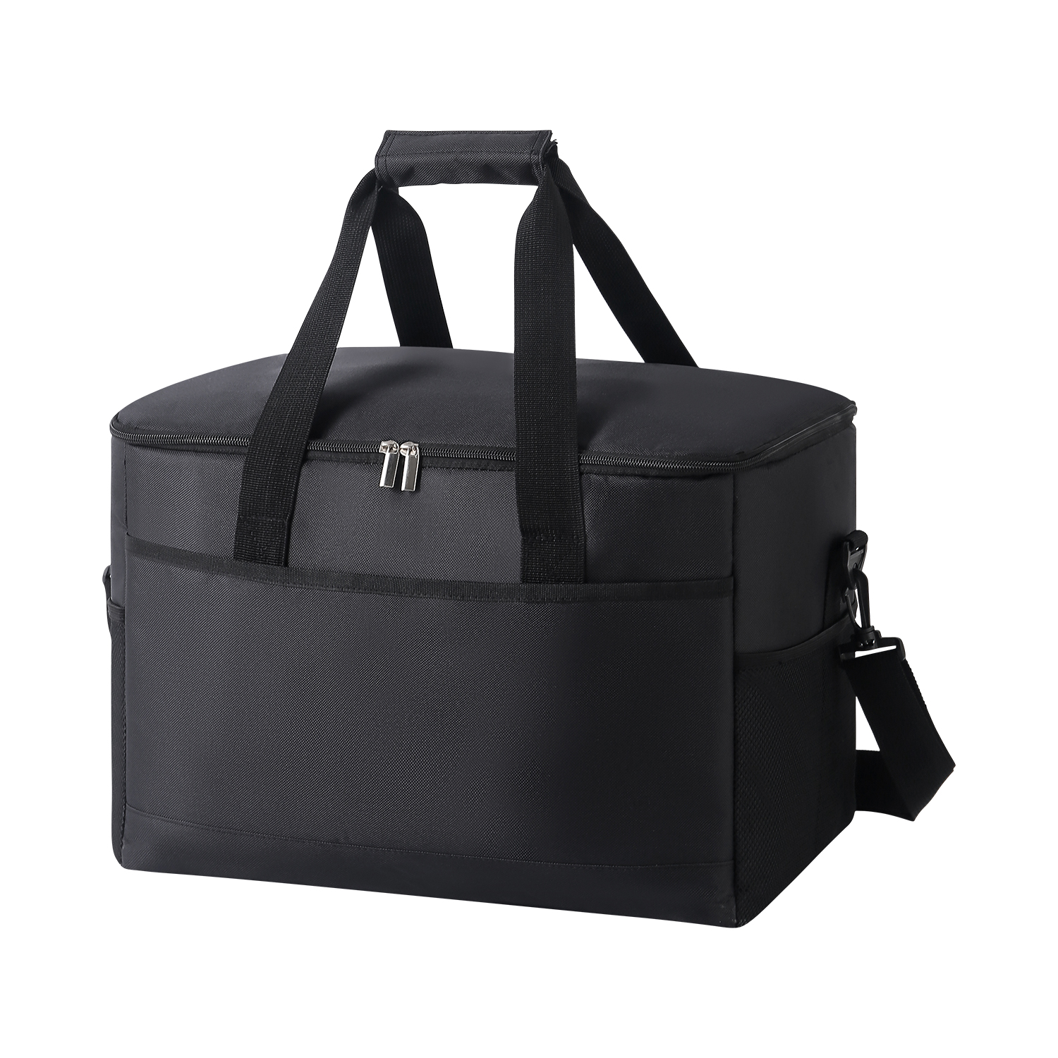 クーラーバッグ 保冷バッグ 大容量 35L 3WAY クーラーボックス 折りたたみ ソフトクーラーバッグ 超強力 保温バッグ 自立 レジカゴバッグ 肩かけベルト付 |  | 01