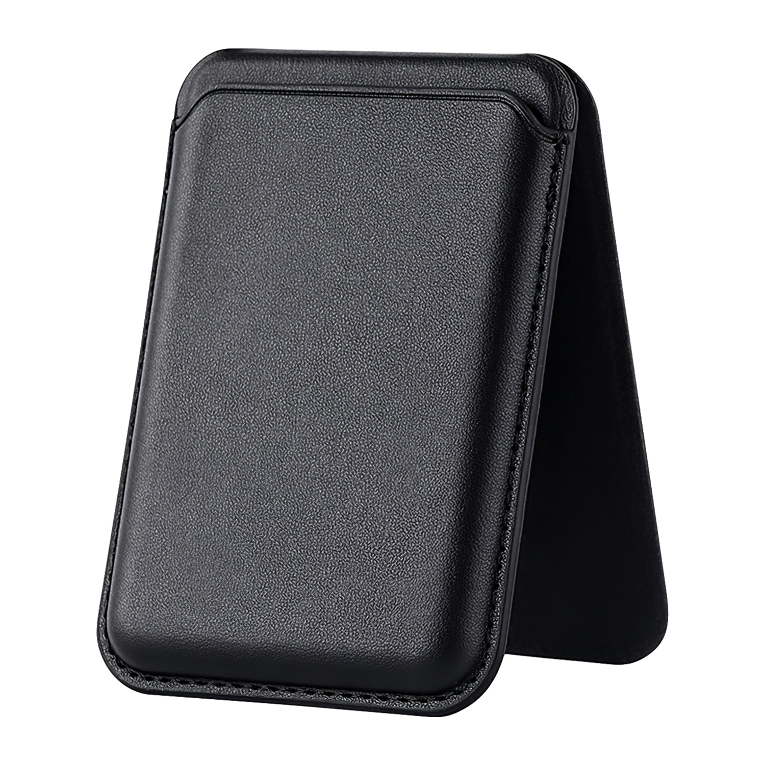 MagSafe対応 スマホスタンド カードケース カード収納 スマホホルダー マグネット メタルリング付き 磁気吸着 携帯スタンド 磁石 薄型 スリム 折りたたみ |  | 01