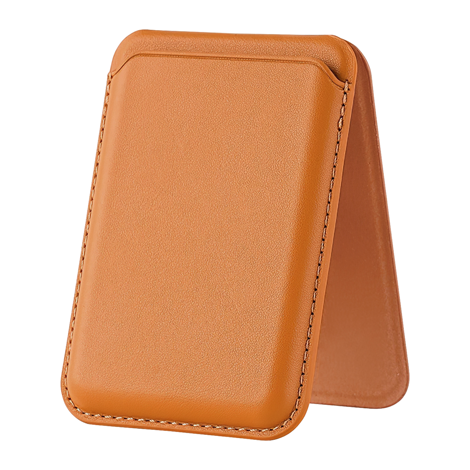 MagSafe対応 スマホスタンド カードケース カード収納 スマホホルダー マグネット メタルリング付き 磁気吸着 携帯スタンド 磁石 薄型 スリム 折りたたみ |  | 05