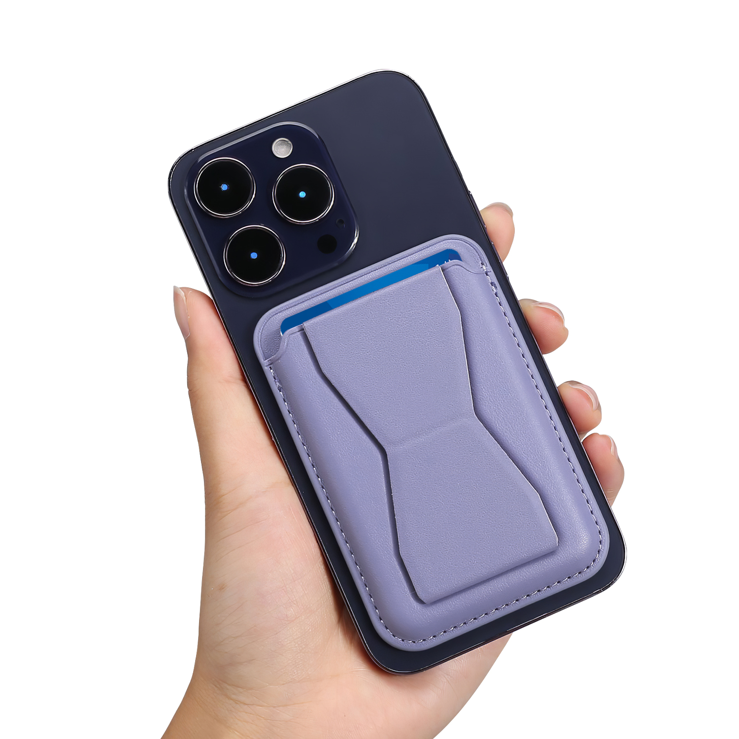 スマホスタンド MagSafe対応 強化磁力 カードケース カード収納 携帯スタンド マグネット メタルリング付き スマホホルダー マグセーフ 磁石 携帯ホルダー |  | 05