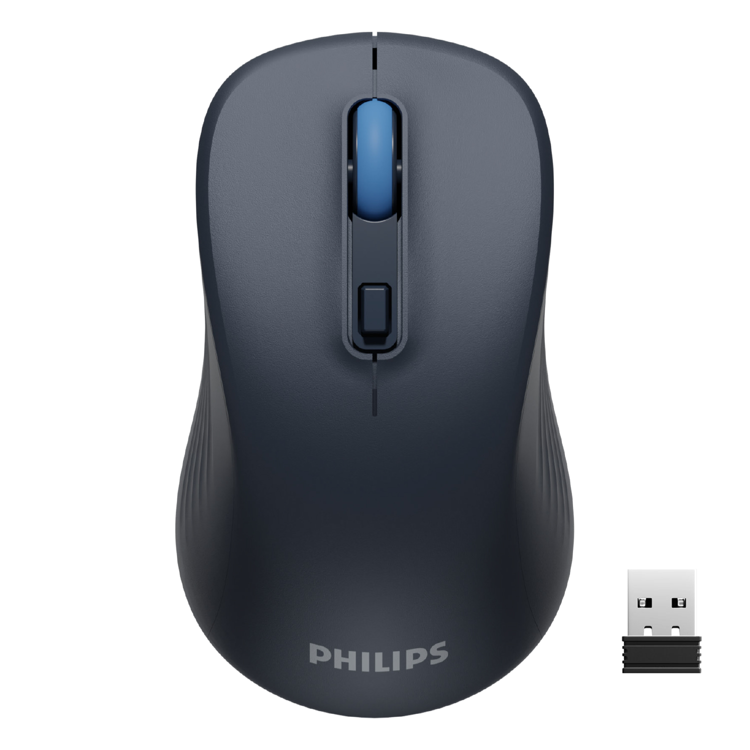 マウス ワイヤレスマウス Bluetooth フィリップス 無線 2台同時接続 静音 3段階DPI Windows/mac/Chromebook/iOS/iPadOS/Android 対応 軽量 小型 |  | 02