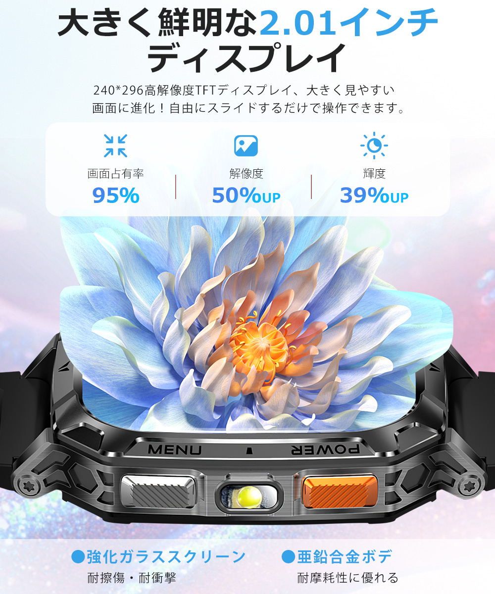 スマートウォッチ android
