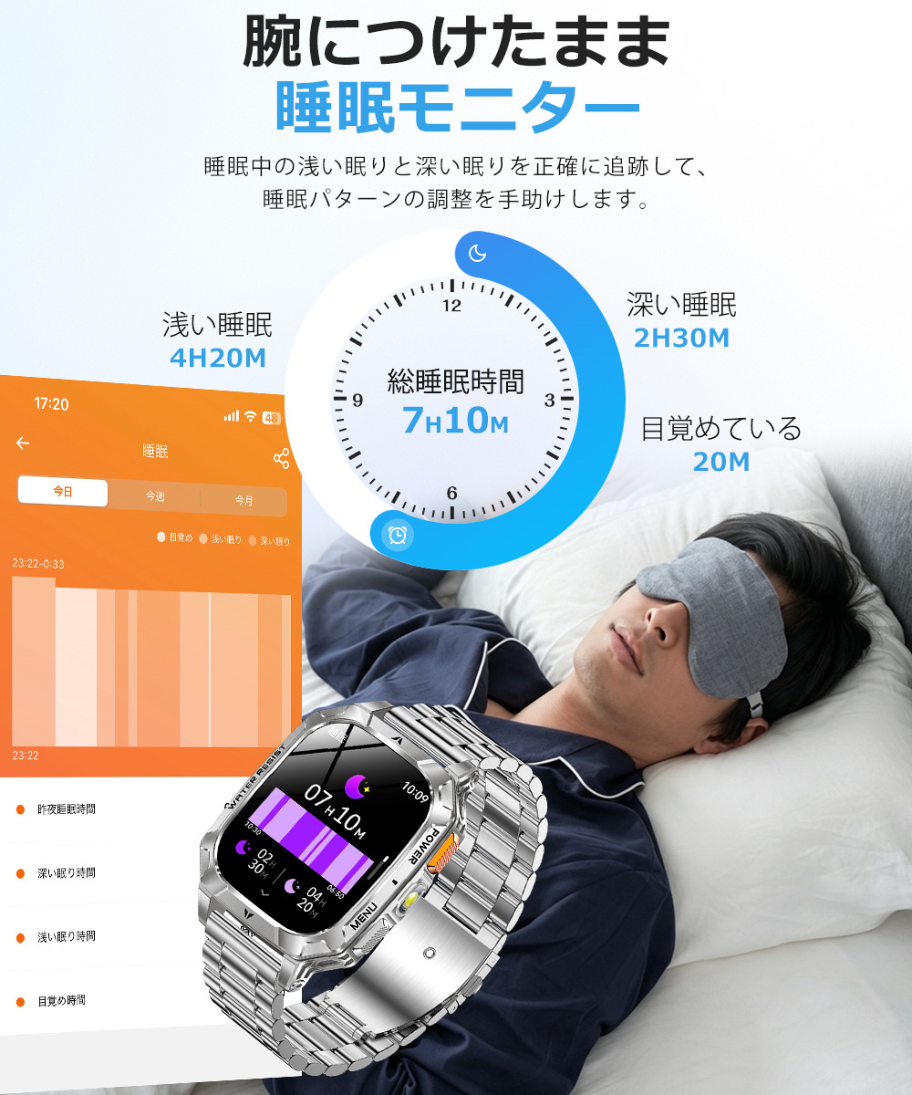 スマートウォッチ iPhone 16 Pro
