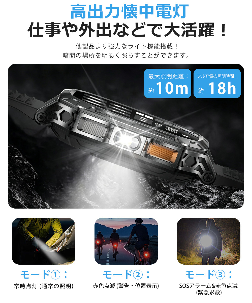 スマートウォッチ 大画面