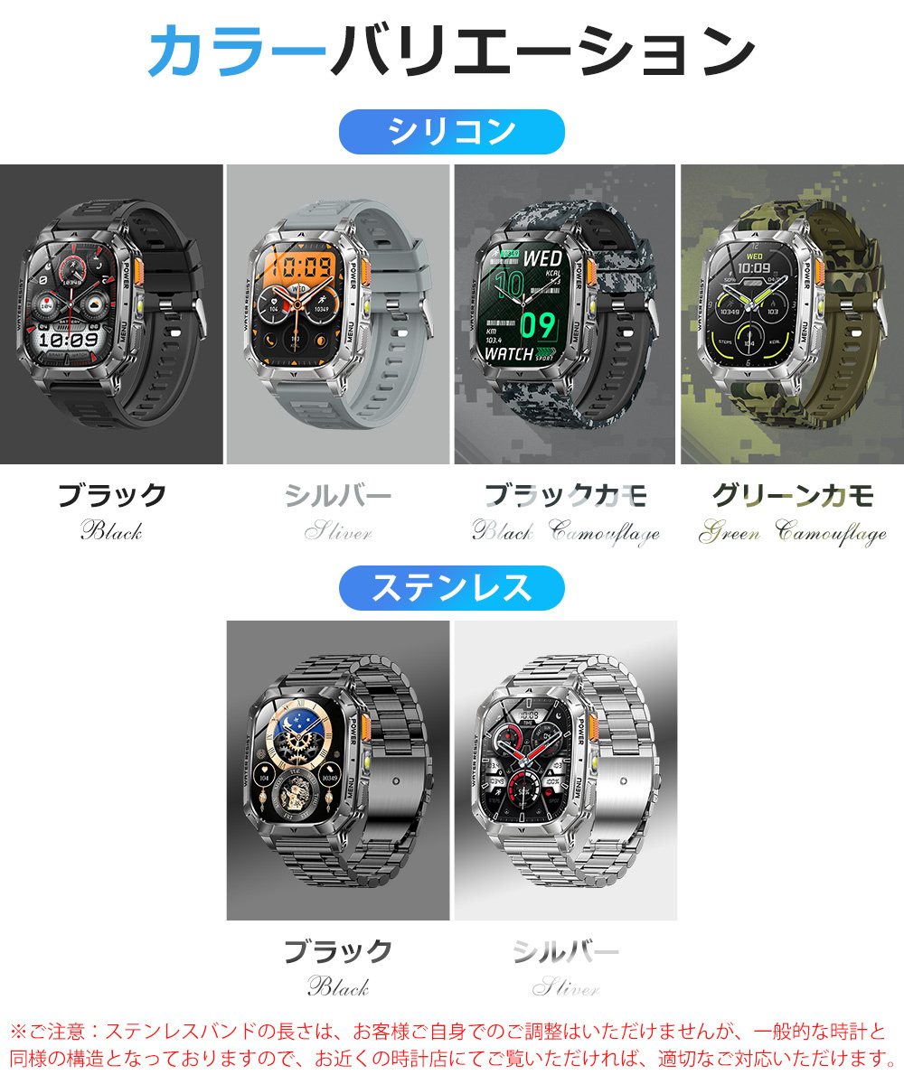 スマートウォッチ 健康管理