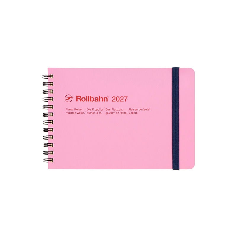 Rollbahn [デルフォニックス] 2027 ロルバーンダイアリー 横型 L