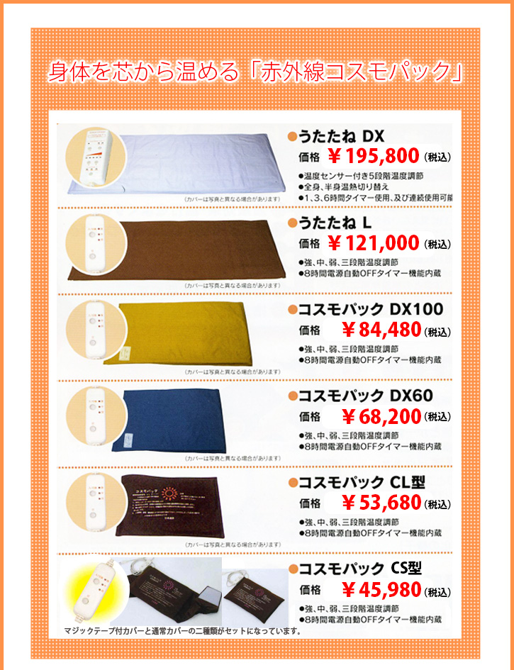 コスモパック商品説明1